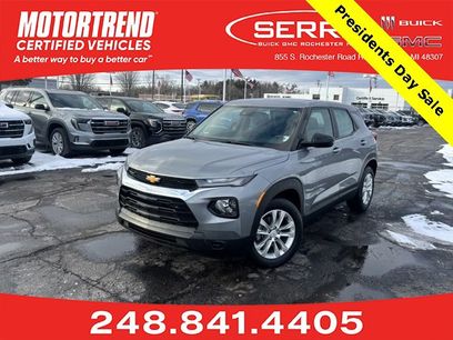 Used 2023 Chevrolet TrailBlazer LS