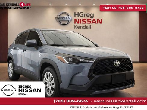 Used 2022 Toyota Corolla Cross L FWD image 1
