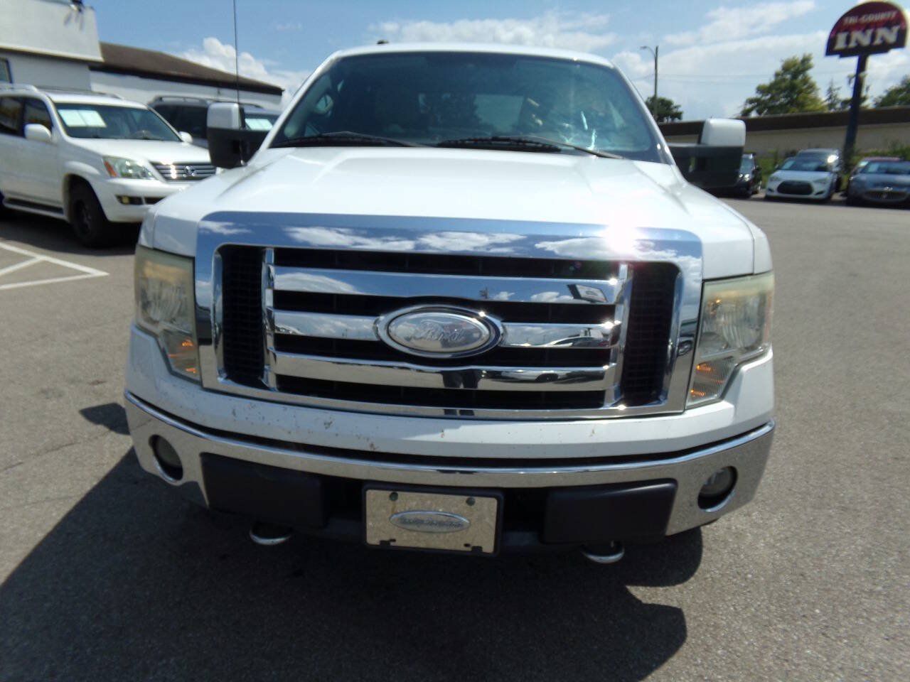 Used 2009 Ford F150 Lariat AWD/4WD image 8