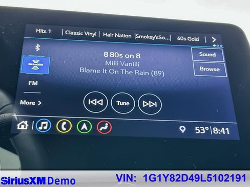 Used 2020 Chevrolet Corvette Stingray Premium Cpe w/ 3LT Preferred Equipment Group image 25