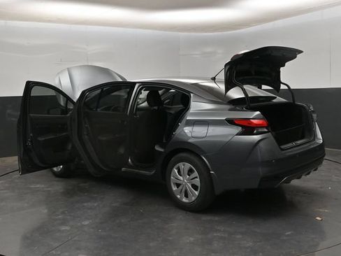 New 2025 Nissan Versa S w/ Trunk Package FWD image 26