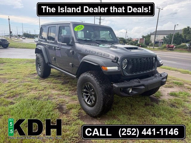 New 2026 Jeep Wrangler Unlimited Rubicon 392 w/ Quick Order Package 27X Moab AWD/4WD image 1