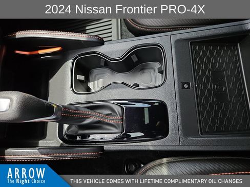 Used 2024 Nissan Frontier PRO-4X w/ Pro Premium Package AWD/4WD image 28