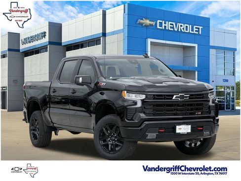 New 2026 Chevrolet Silverado 1500 LT Trail Boss w/ Safety Package AWD/4WD image 1