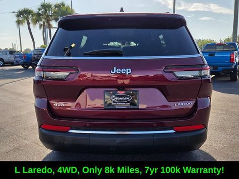 Certified 2025 Jeep Grand Cherokee L Laredo w/ Luxury Tech Group I AWD/4WD image 6