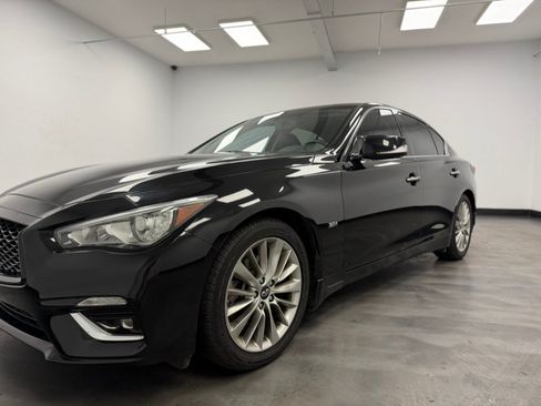 Used 2019 INFINITI Q50 Luxe RWD image 18