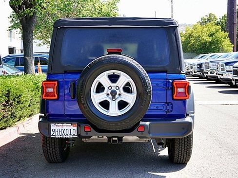 Used 2020 Jeep Wrangler Unlimited Sport S AWD/4WD image 9