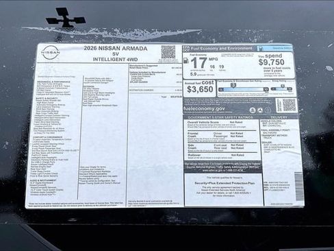 New 2026 Nissan Armada SV image 14