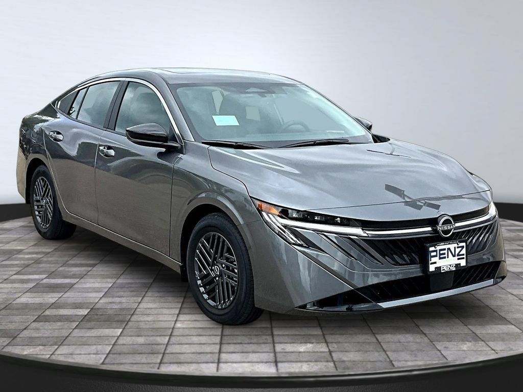 New 2026 Nissan Sentra SV w/ SV Convenience Package FWD image 2