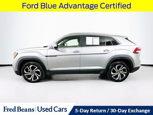 Used 2023 Volkswagen Atlas Cross Sport SEL AWD/4WD image 5