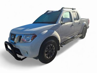 Used 2021 Nissan Frontier PRO-4X w/ Pro-4x Utility Package