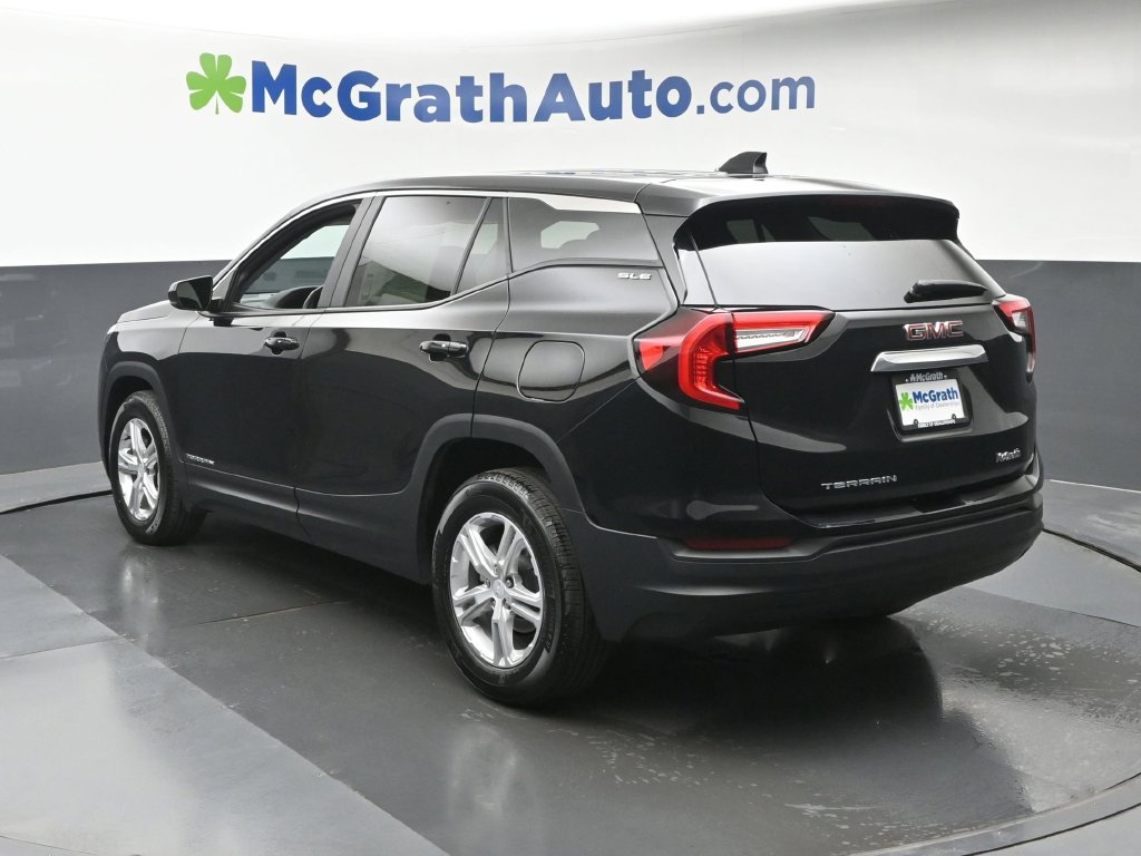 Used 2023 GMC Terrain SLE FWD image 23
