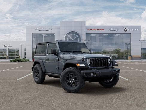 New 2026 Jeep Wrangler Sport AWD/4WD image 5