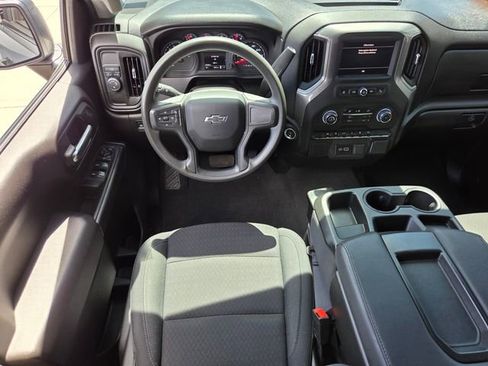 Certified 2025 Chevrolet Silverado 1500 Custom w/ Rally Edition RWD image 12