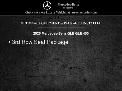 New 2026 Mercedes-Benz GLE 450 4MATIC image 5