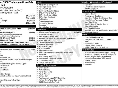Used 2024 RAM 3500 Tradesman w/ Chrome Appearance Group image 11
