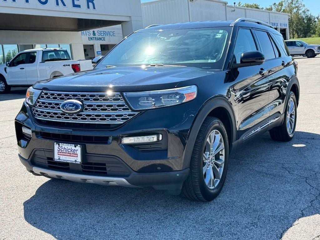 Used 2021 Ford Explorer Limited AWD/4WD image 8