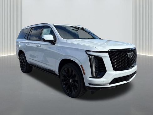 New 2026 Cadillac Escalade Platinum Sport w/ LPO, ONYX Package image 3