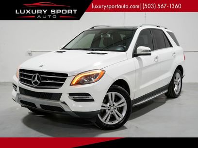 Used 2015 Mercedes-Benz ML 350 4MATIC