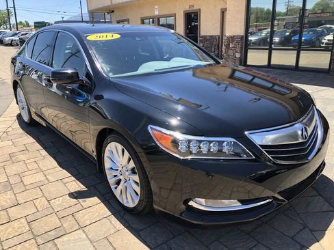 Used 2014 Acura RLX w/ Technology Package FWD image 8