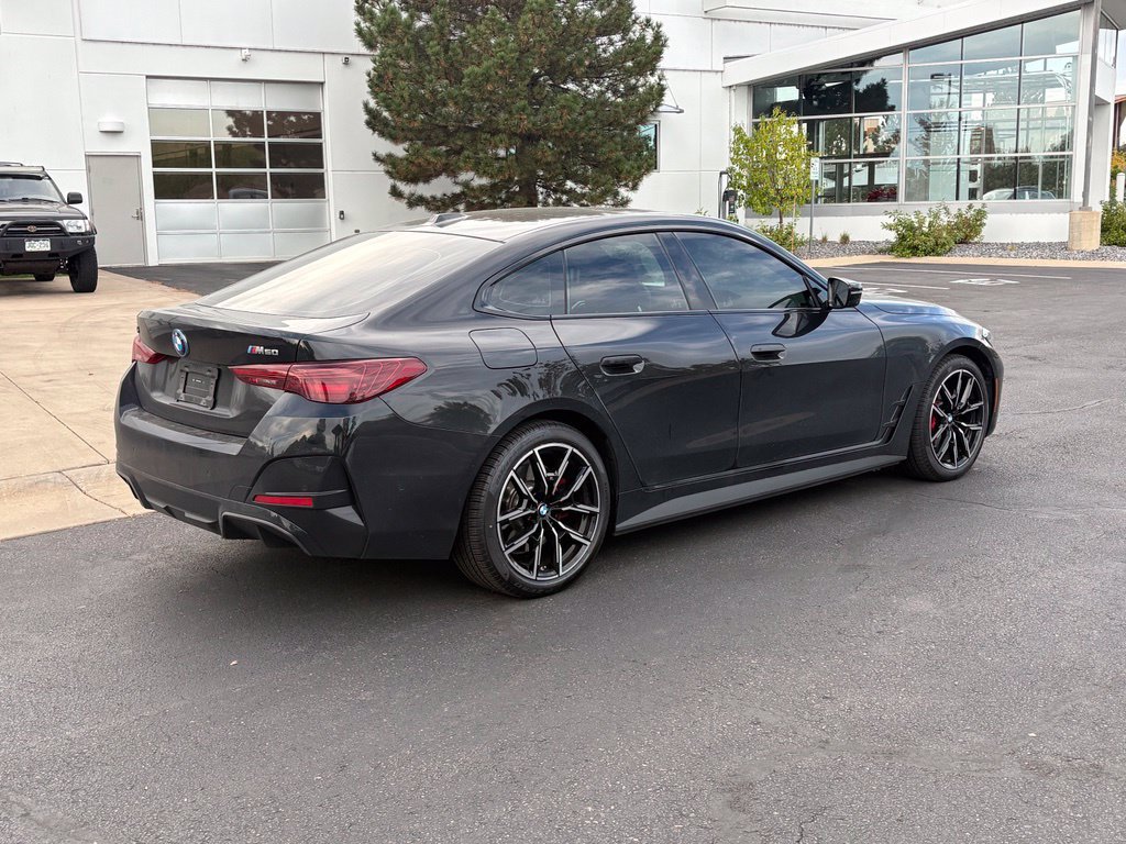 Used 2025 BMW i4 M50 w/ Premium Package AWD/4WD image 5