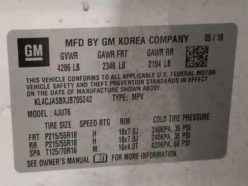 Used 2018 Buick Encore Preferred image 33