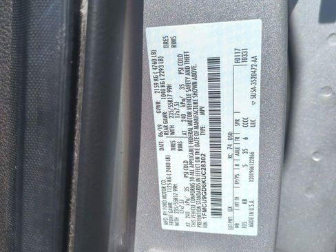 Used 2019 Ford Escape SE AWD/4WD image 32