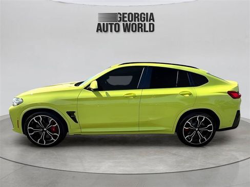 Used 2022 BMW X4 M AWD/4WD image 2