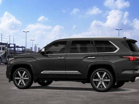 New 2026 Toyota Sequoia Capstone AWD/4WD image 7