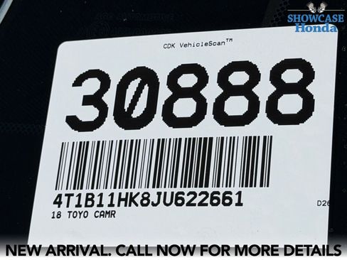 Used 2018 Toyota Camry LE FWD image 15