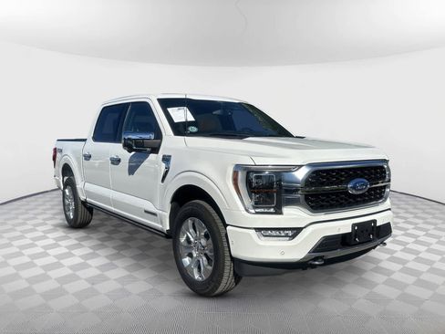 Used 2022 Ford F150 Platinum w/ Equipment Group 701A High image 2