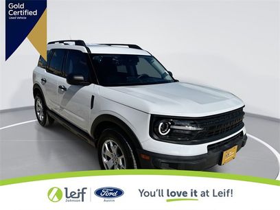 Certified 2021 Ford Bronco Sport