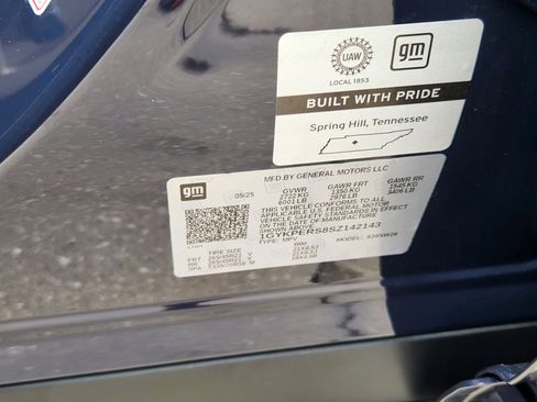 New 2025 Cadillac XT6 Premium Luxury w/ Platinum Package image 38