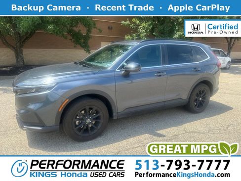 Used 2025 Honda CR-V Sport image 1