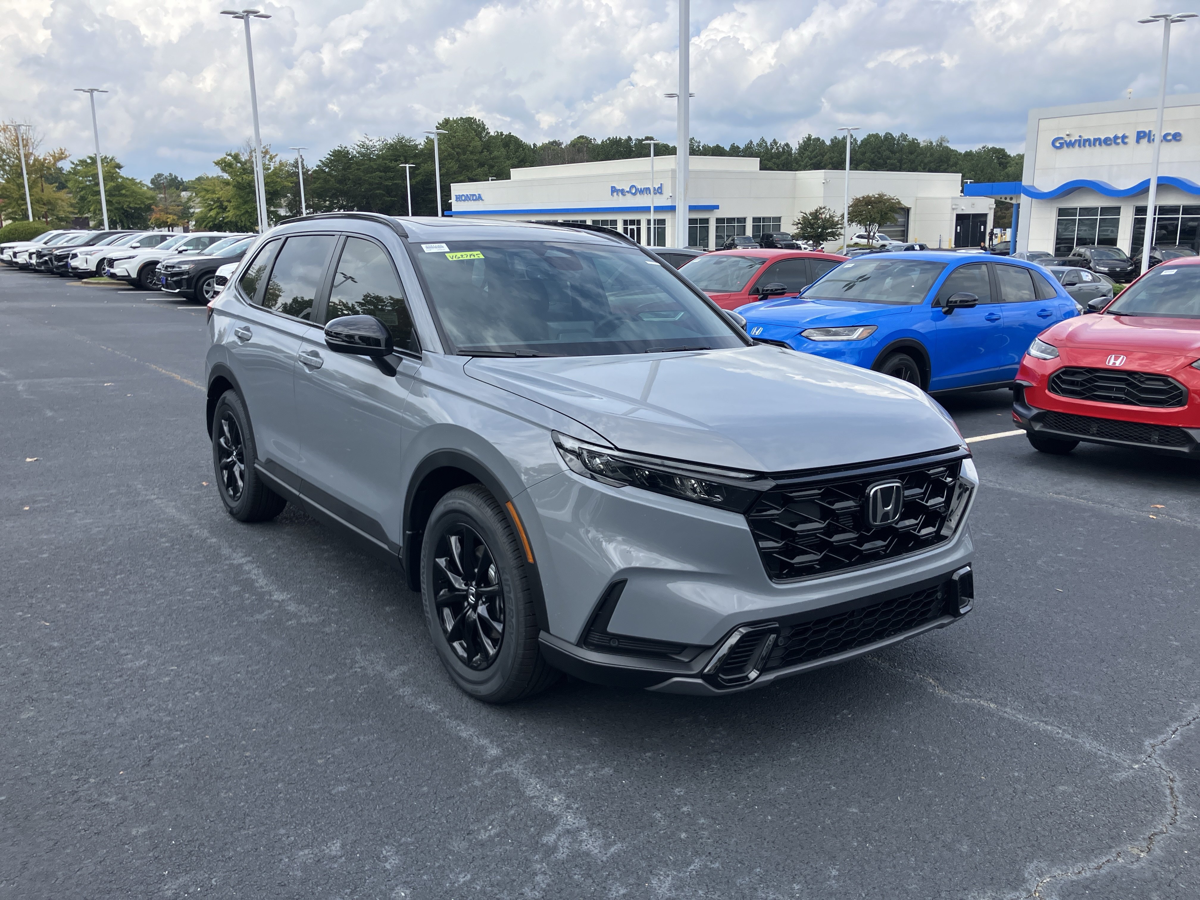 New 2027 Honda CR-V Sport-L image 2