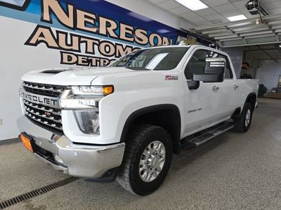 Used 2020 Chevrolet Silverado 2500 LTZ w/ LTZ Plus Package