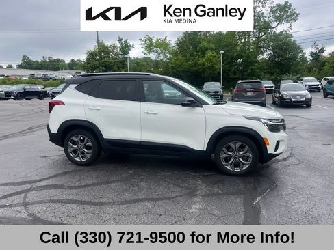 Certified 2024 Kia Seltos S FWD image 5