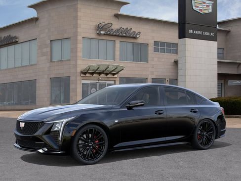 New 2026 Cadillac CT5 Sport w/ LPO, ONYX Package AWD/4WD image 2
