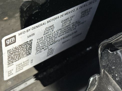 New 2026 Chevrolet Equinox EV LT w/ Convenience Package II image 33