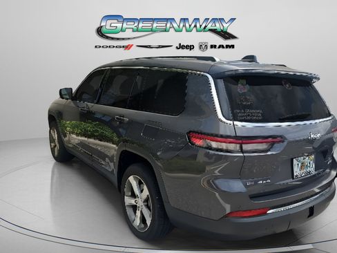 Used 2021 Jeep Grand Cherokee L Limited AWD/4WD image 5