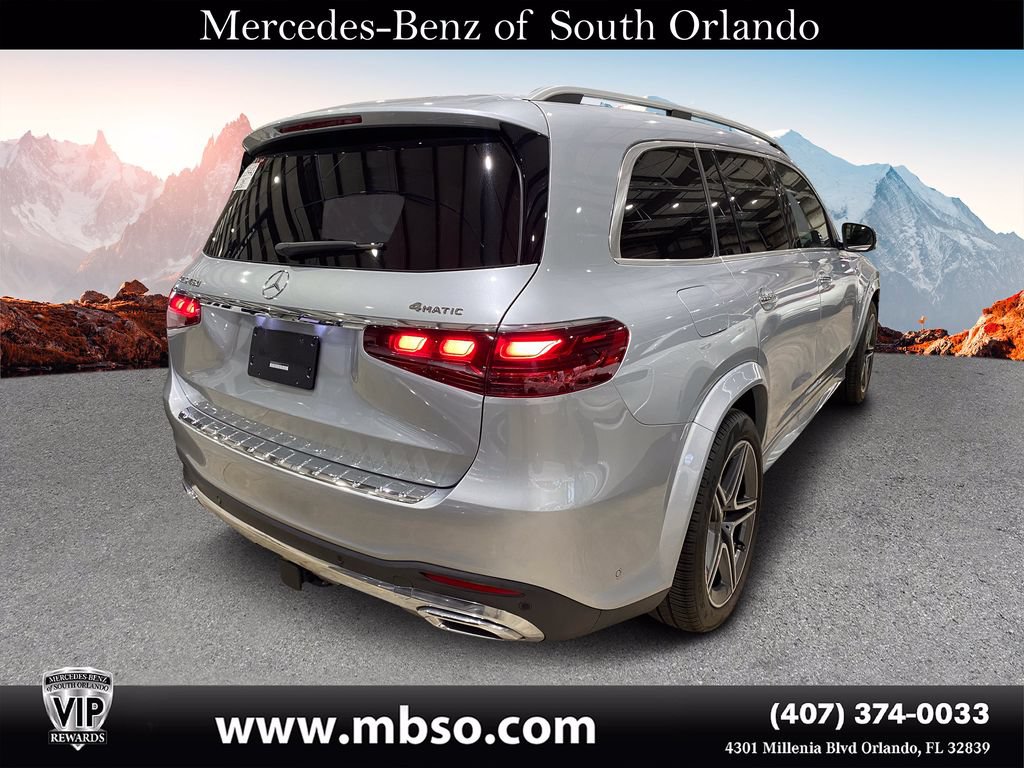 Used 2025 Mercedes-Benz GLS 450 4MATIC w/ AMG Line Exterior image 15