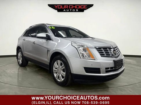 Used 2016 Cadillac SRX Luxury w/ Driver Awareness Package AWD/4WD image 7