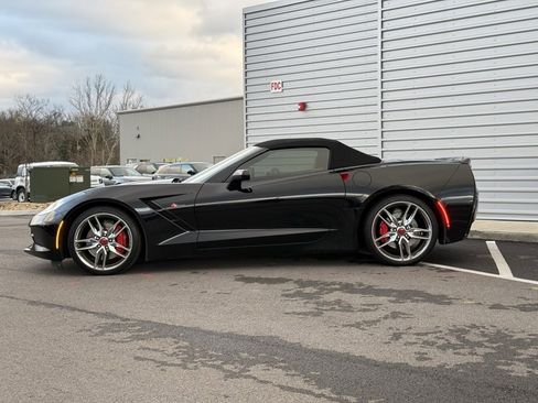 Used 2015 Chevrolet Corvette Stingray Convertible w/ 3LT Preferred Equipment Group image 13