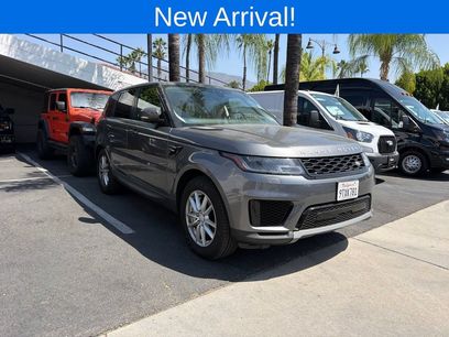 Used 2018 Land Rover Range Rover Sport SE