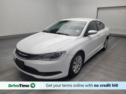 Used 2016 Chrysler 200 LX