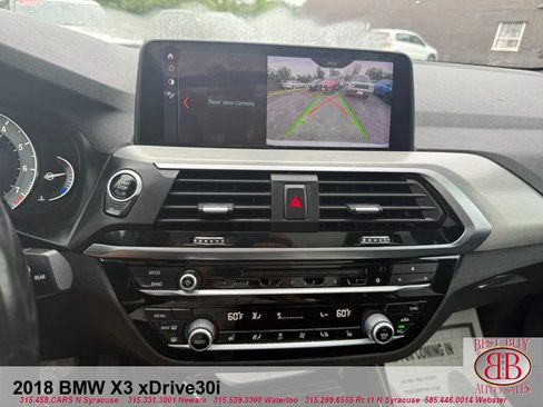 Used 2018 BMW X3 xDrive30i AWD/4WD image 13