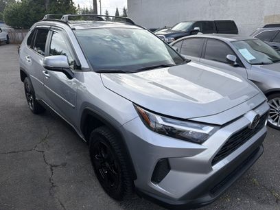 Used 2022 Toyota RAV4 XLE