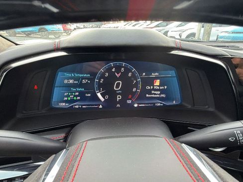 Used 2025 Chevrolet Corvette Z06 w/ Stealth Interior Trim Package RWD image 22