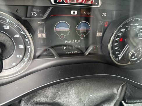 Used 2021 RAM 1500 Rebel w/ Level 1 Equipment Group AWD/4WD image 20