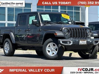 Certified 2022 Jeep Gladiator Sport